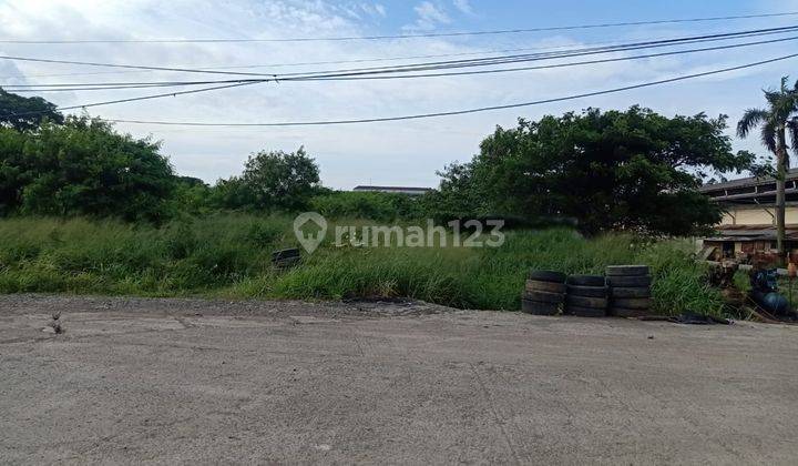 Tanah Murah Gudang Kawasan Cadas Akong Tangerang 1