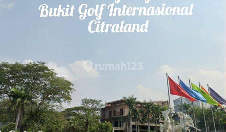 Lokasi Ciamik Harga Murah Kavling Raya BGI Citraland 1