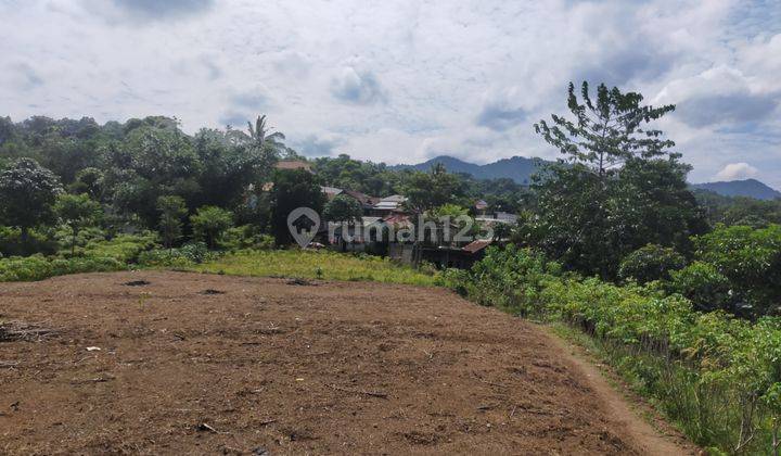 Tanah rata untuk cafe resort+sangat strategis ful view lepas  1