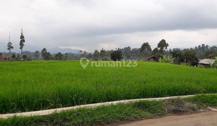 Tanah Cocok untuk Villa di Ciwidey 1