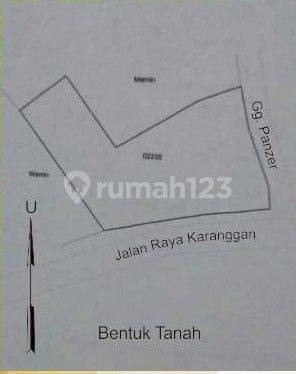 Dijual sebidang tanah darat pinggir jalan raya 2