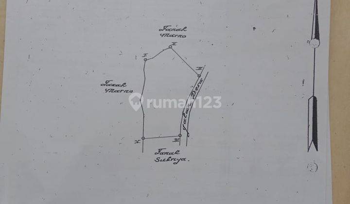 Tanah komersial area sentul dekat pintu tol 2