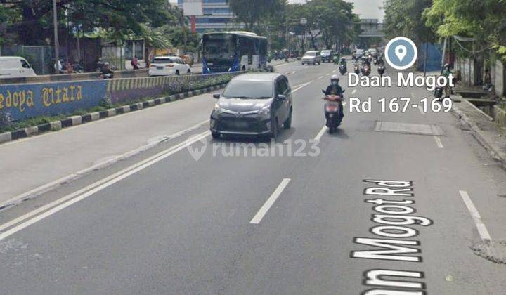 Tanah Komersil Daan Mogot Dekat Indosiar Barang Langka Bentuk Tanah Bagus Dekat Tol Jalan Raya Utama Daerah Ramai 2