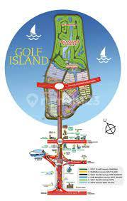 Kavling Golf Island-PIK. Luas 250 m2