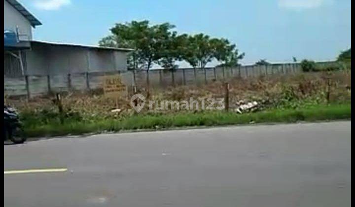 D014. Tanah Untuk Industri Kecamatan Widang, Tuban, Jawa Timur. 2