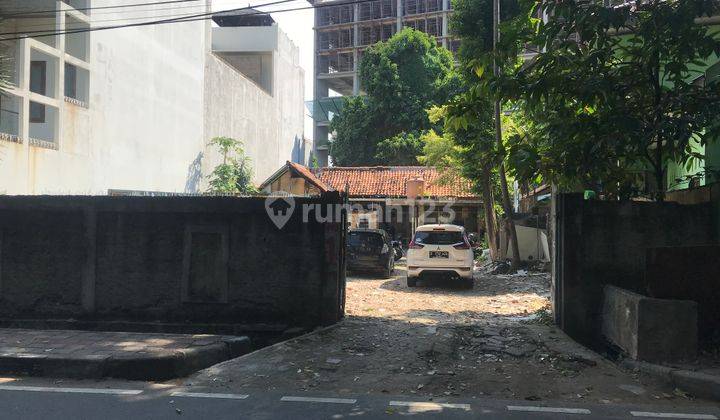 Dijual Hitung tanah di Menteng area dekat Cik Di Tiro  1