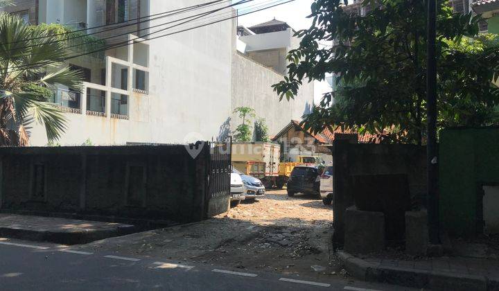 Dijual Hitung tanah di Menteng area dekat Cik Di Tiro  2