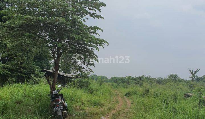 Tanah di Gunung Sindur Jl. Gotong Royong, Bogor 1