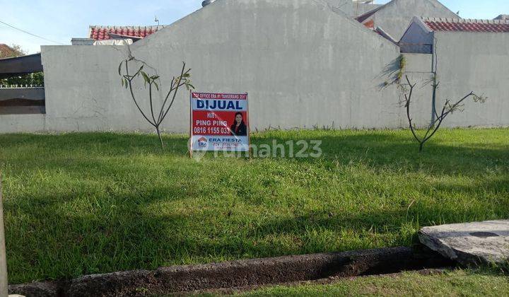 Dijual Tanah di Taman Semanan Indah, Hook Timur Utara Bagus 1