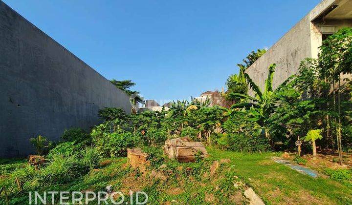 Dijual Kavling Puri Indah Jalan Lebar Hadap Barat 2