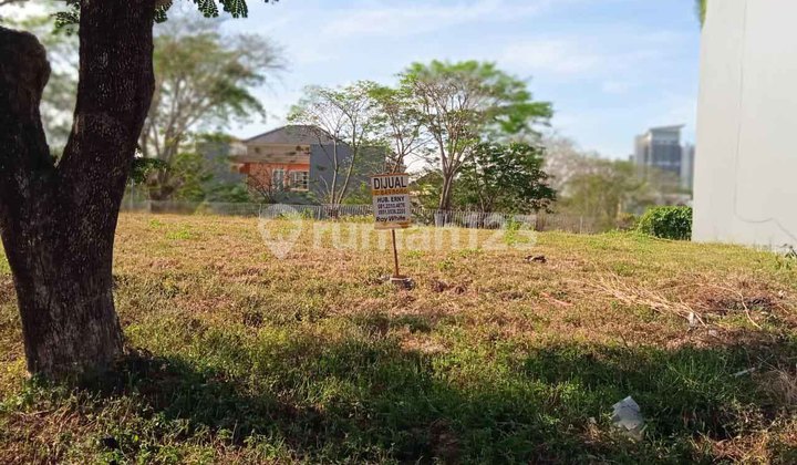 Tanah di Citraland Bukit Golf International, Luas 12 x 25 m2, Lingkungan Elite...