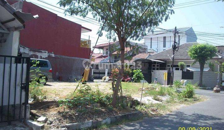 Tanah Siap Bangun di Darmo Baru Barat, SHM, Strategis, Hook/Pojokan, Row Jalan Lebar 2