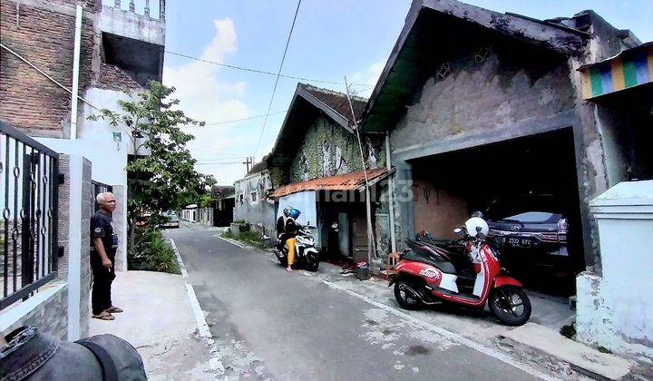 Rumah Hitung Tanah Dalam Kota Solo Dijual Murah