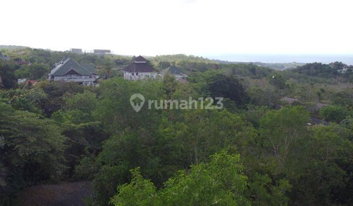 small land with sea view in pecatu next to bali pecatu graha 2