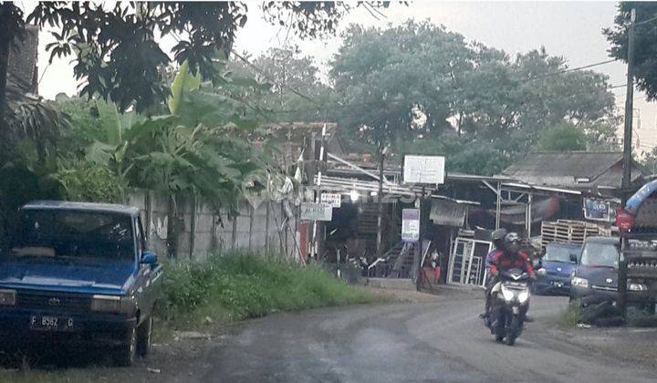 Tanah murah  pinggir jalan Kranggan gunung putri 2