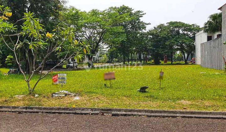 Tanah kavling Hook siap bangun sutera lavender alam sutera bagus strategis 1