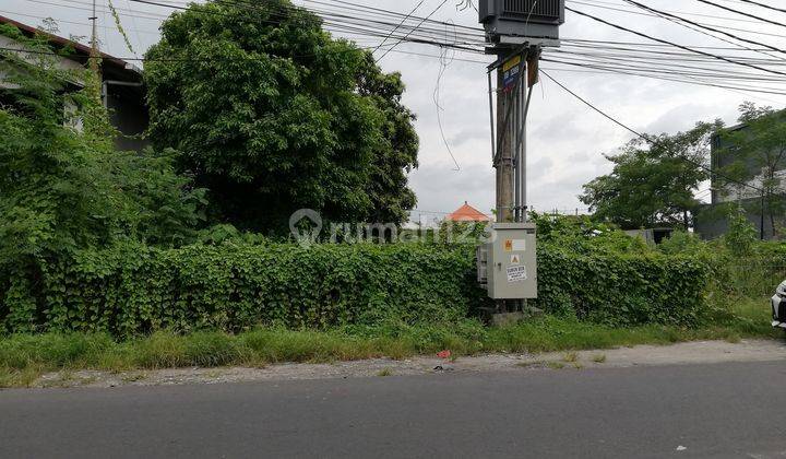 Land for sale, 1,520m2, Jalan Gatot Subroto Barat, Denpasar, Bali 2