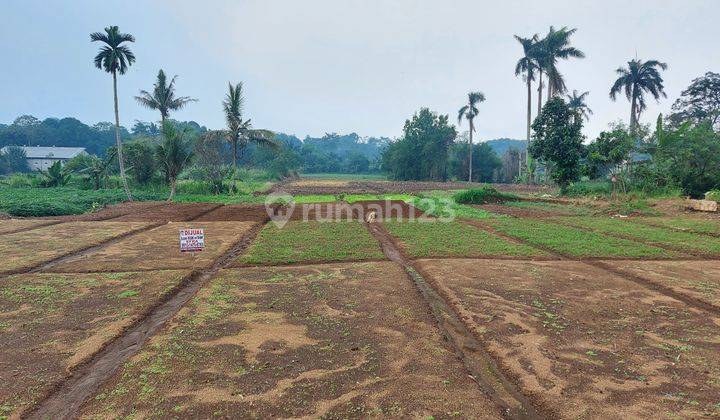 Tanah Parung murah akses Mobil cocok Usaha,Gudang,perumahan dll 2