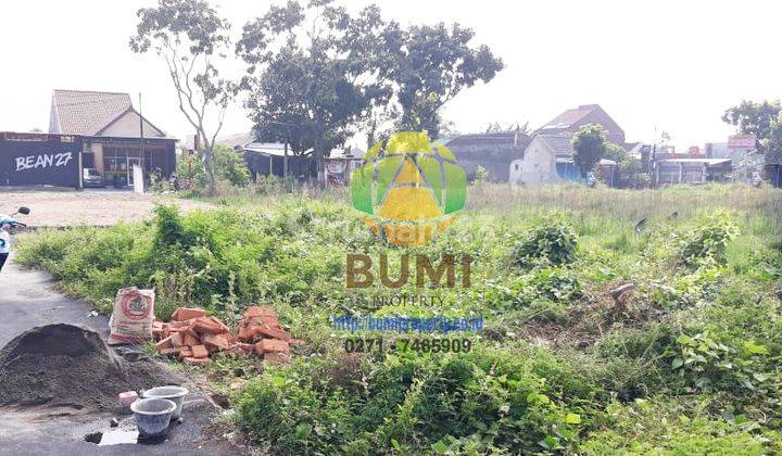 Tanah Kavling siap bangun lokasi kartasura 1