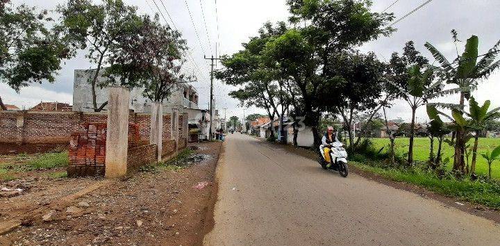 Tanah lebar muka 70,di Baleendah, cocok u/pabrik,gudang 2