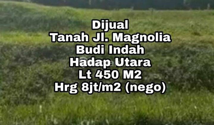 Tanah di komp Budi Indah, setiabudhi Bandung 2