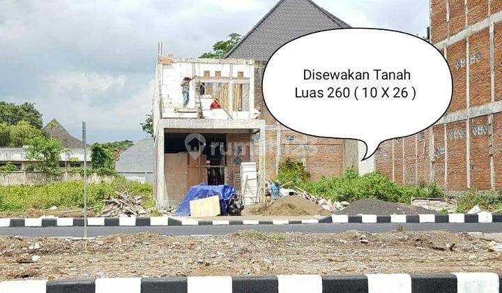 Tanah disewakan di malang 1