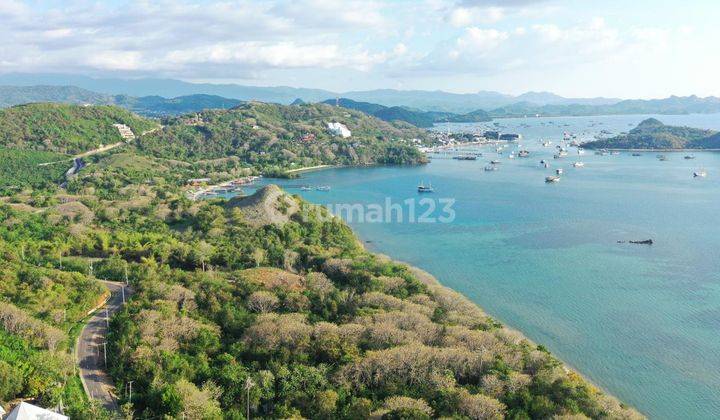 Tanah pinggir jalan raya aspal dengan sunset &amp; ocean view. Bagus untuk hotel dan resort 2