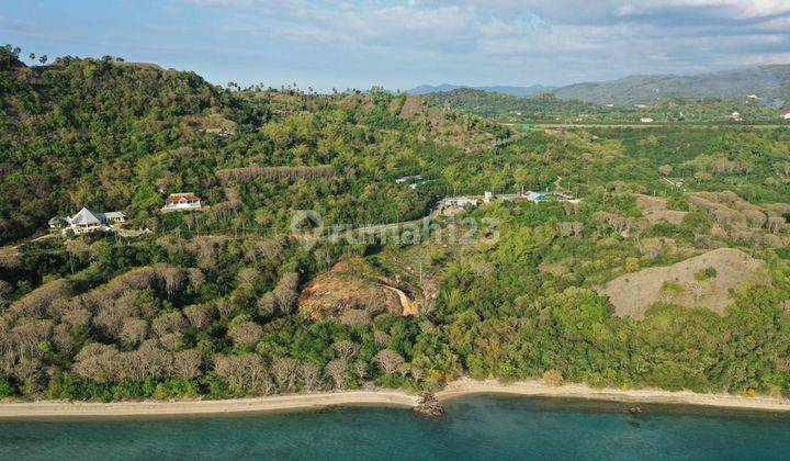 Tanah pinggir jalan raya aspal dengan sunset &amp; ocean view. Bagus untuk hotel dan resort 1