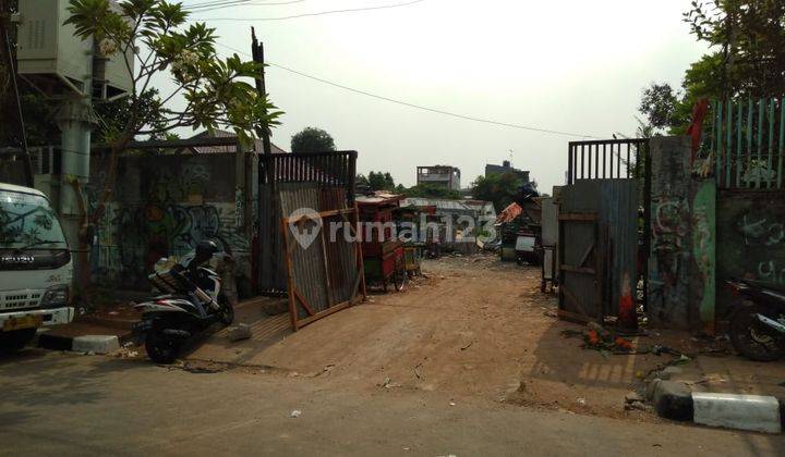 Dijual Cepat Lahan Tanah di Menteng Jakarta Pusat dengan harga bagus 1