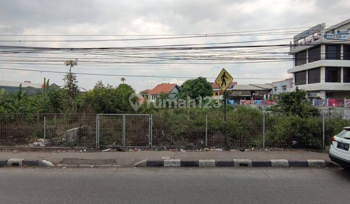 Tanah Dijual Posisi Strategis di Mainroad Jatinangor, Bandung 1