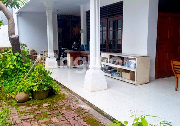 RUMAH TUA HITUNG TANAH DI JALAN KESEHATAN PETOJO JAKARTA PUSAT 2