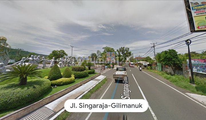 Tanah Murah Sisi Jalan Bali Utara 1