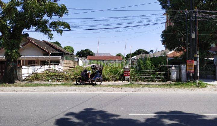 Tanah di Jalan Pabrik Tenun Dekat Sekip  1