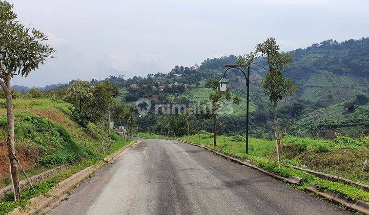 Tanah Kavling Luas Strategis di Resor Dago Pakar Bandung 2