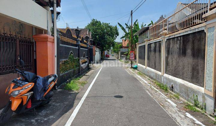 Tanah Pekarangan Bonus Bangunan Dekat Jl.Slamet Riyadi 2