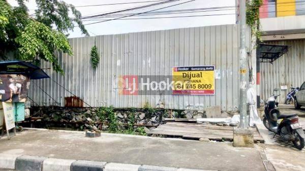 Kavling siap bangun di jalan Dr. Cipto 1