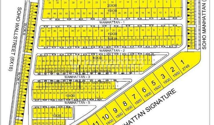 Kavling manhattan residence pik 2 ( stok terbatas)