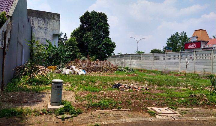 Kavling Siap Bangun Di Anggrek Loka Bsd Lokasi Dekat Pintu Tol 1