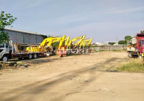 Kavling cocok untuk gudang di Soekarno Hatta 1