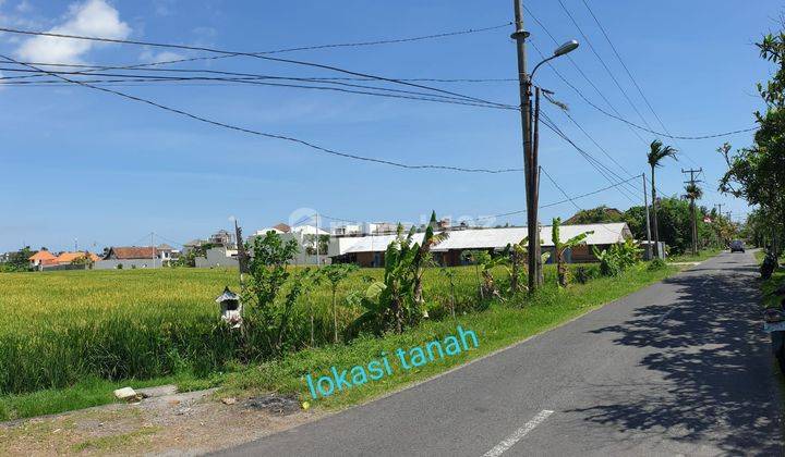 RARE! LAND BEACH SIDE FULL VIEW FIELDS &amp; CEMAGI BADUNG BEACH 1