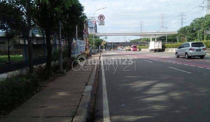 Dijual Tanah Komersial Luas di Jl. Mayjen Sutoyo Kramat Jati 1