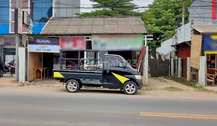 Tanah dan Bangunan Jalan Utama Kramatwatu 1