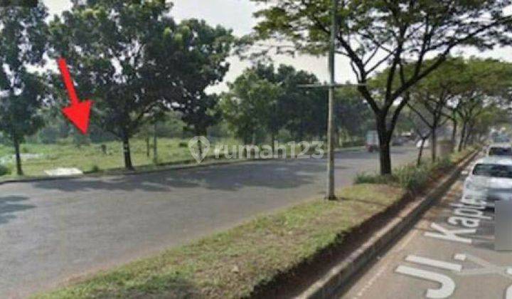 Tanah Dijual Turun Harga Jl Rawa Buntu Bsd Pinggir Jalan 2