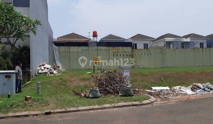 Dijual Kavling Jalan Tiara 2 Sumarecon Gading Serpong 2