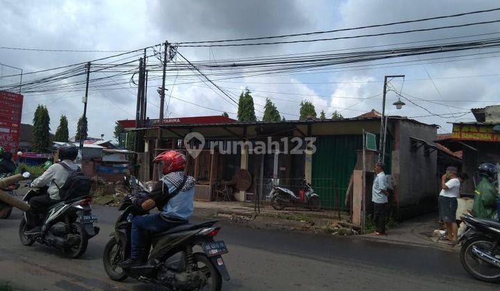 Tanah Murah Pinggir jalan raya utama 1