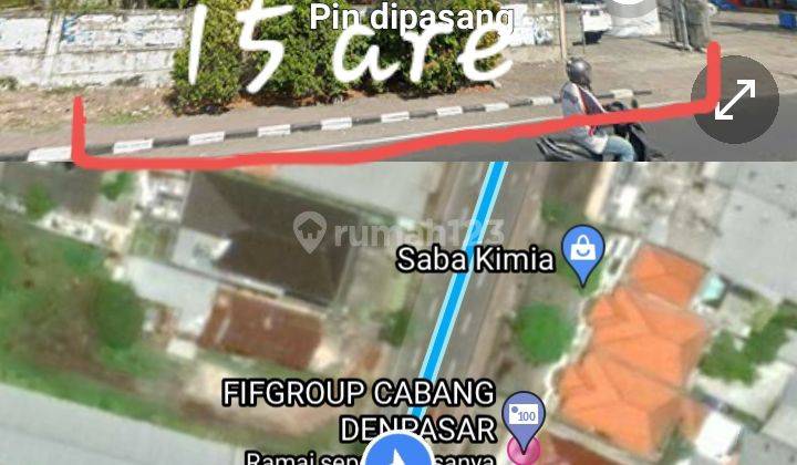 TANAH JL UTAMA BULUH INDAH GATSU BARAT SEBELAHNYA KANTOR FIF GROUP 1