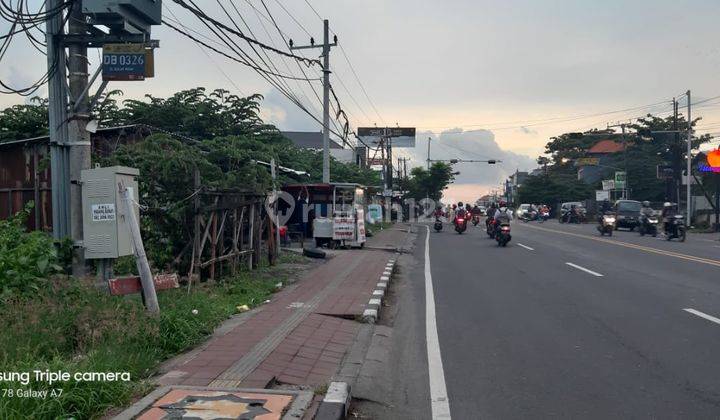 TANAH PREMIUM UTAMA DAPAT DUA JALAN DI BULUH INDAH GATSU BARAT 1