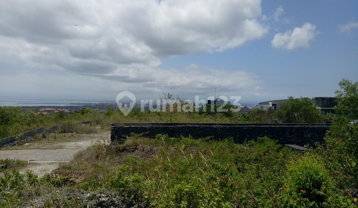 Tanah view di goa gong jimbaran Tanah view di goa gong jimbaran