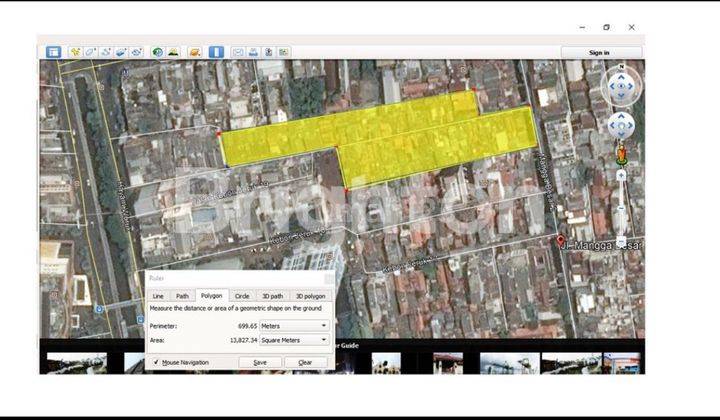 TANAH MURAH, HARGA BU 70% NJOP DI JALAN KEBUN JERUK HAYAM WURUK JAKARTA BARAT 1