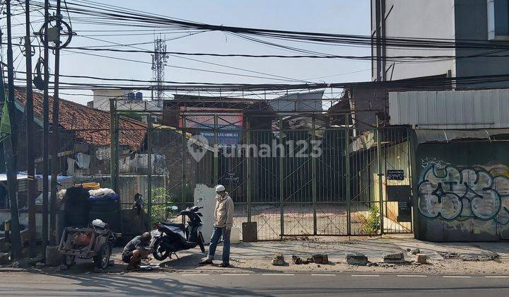 Tanah Komersial di Percetakan Negara Jakarta Pusat 2